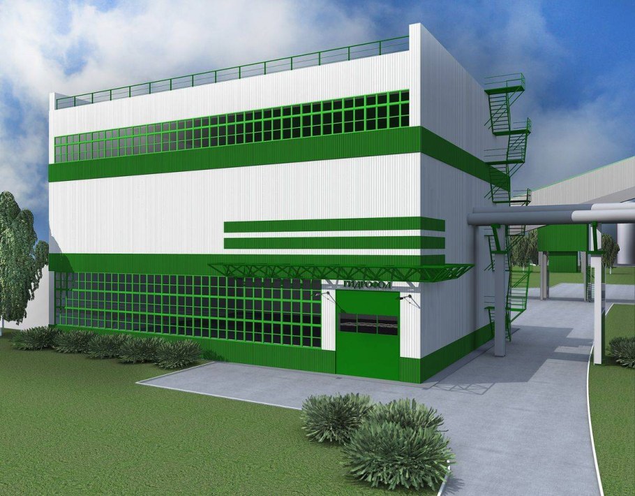 Производственное здание