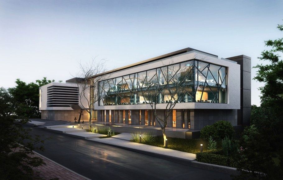 Office архитектура eksterior