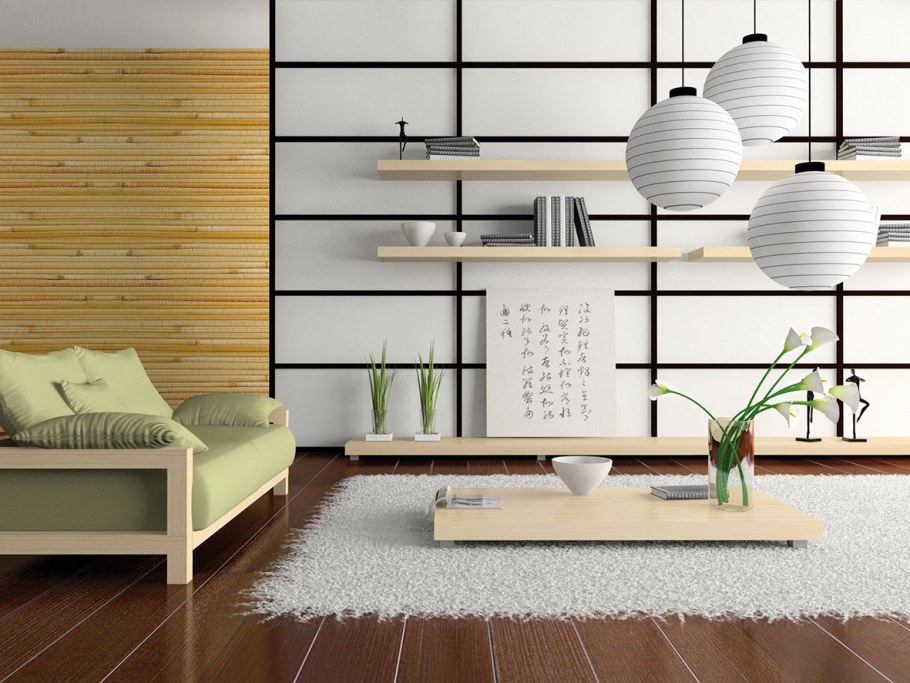Японский стиль в интерьере