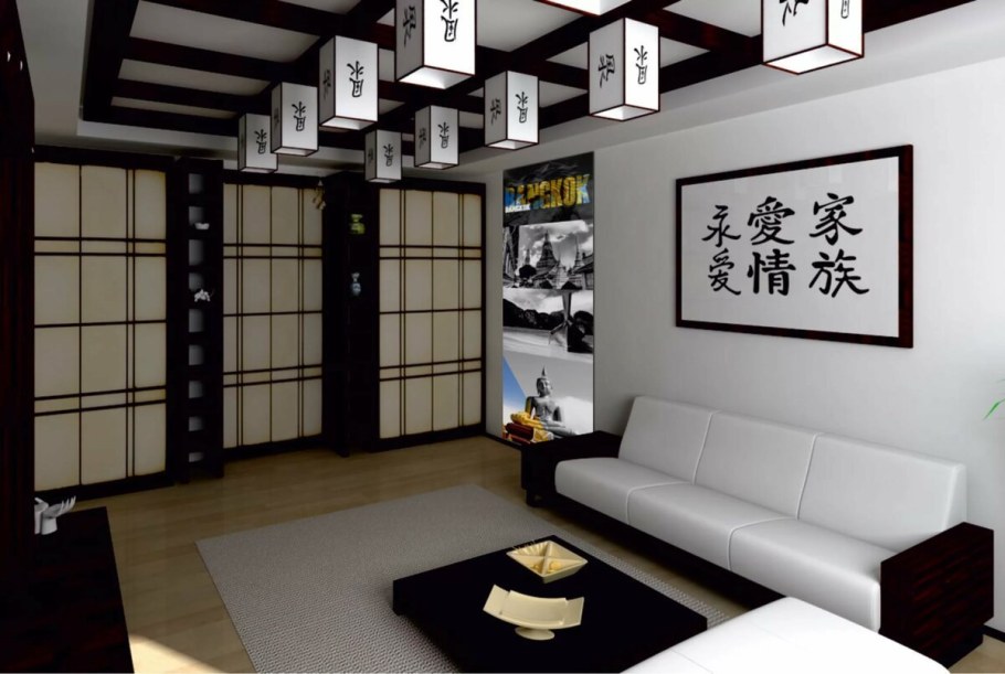 Комната в японском стиле