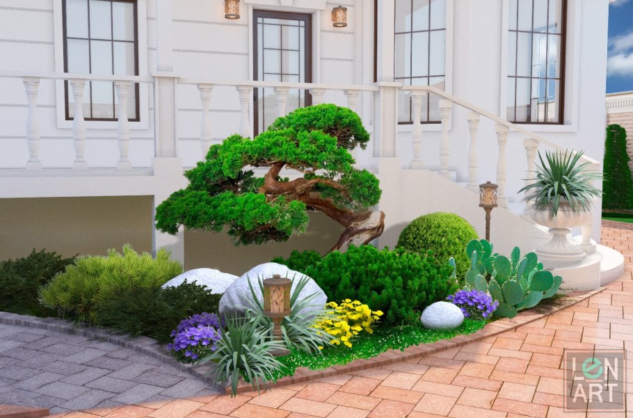 Банзай ландшафт