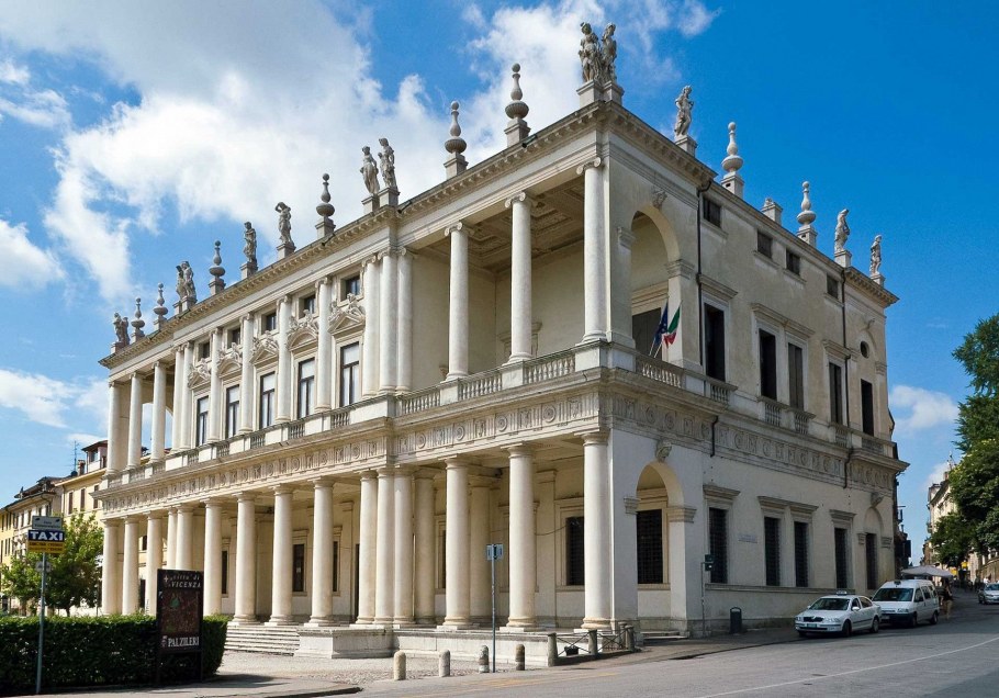 Виченца. Палаццо Кьерикати