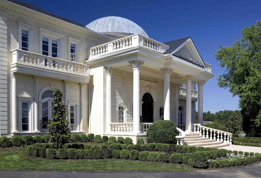 Усадьба, поместье, особняк в стиле классицизм