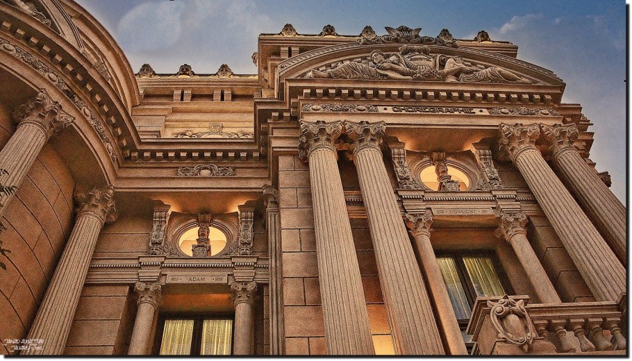 Ампир древний Рим архитектура