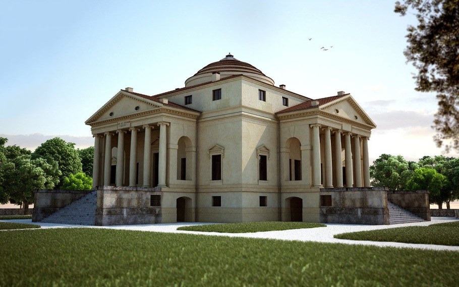 Вилла Рагона Андреа Палладио