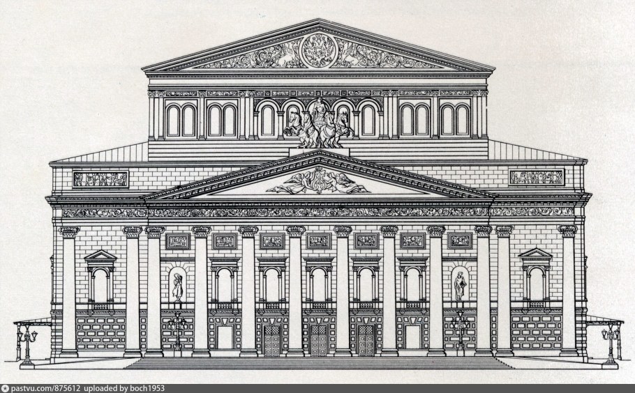 Большой театр (а.а.Михайлов, о.и.Бове).