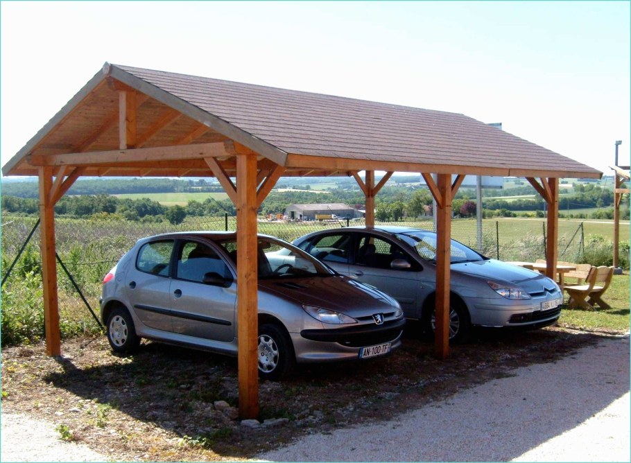 Навес для машины