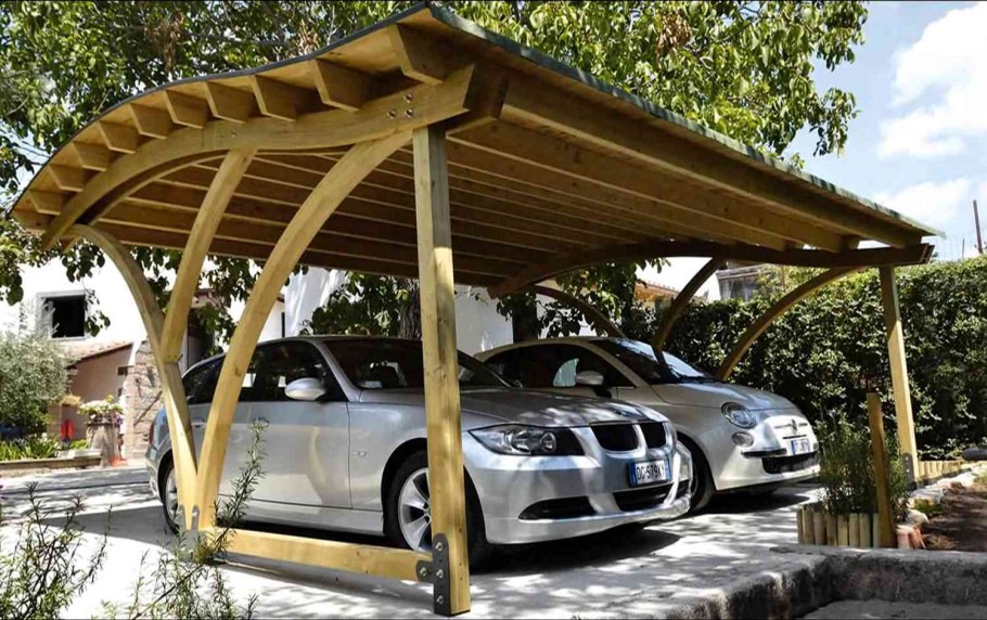 Навес для машины 7500*3700