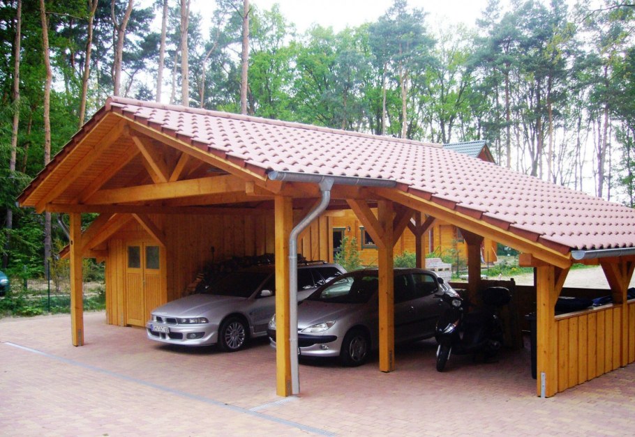 Навесы для автомобилей