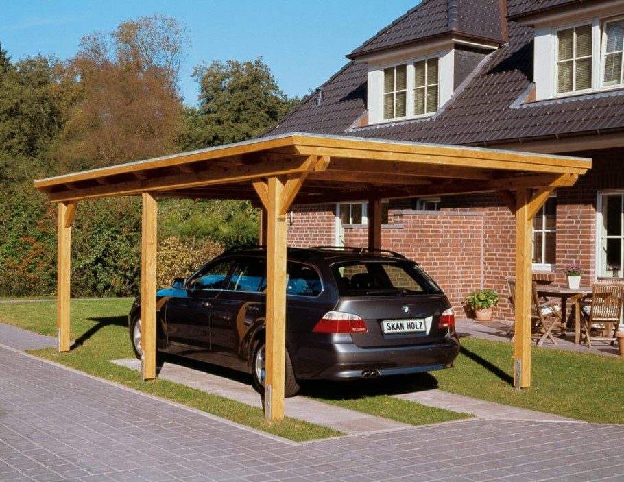 Навес для автомобиля Carport