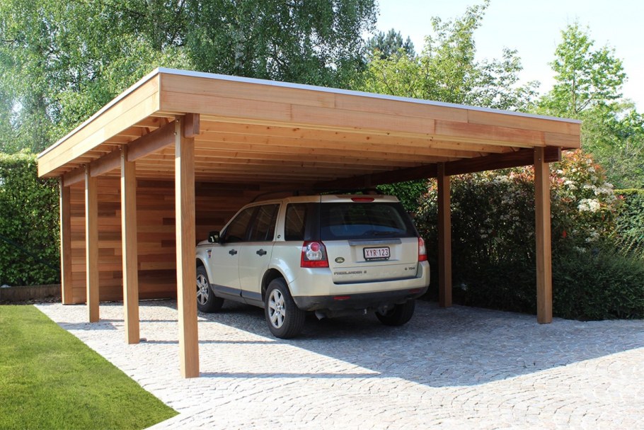Навес для автомобиля Carport