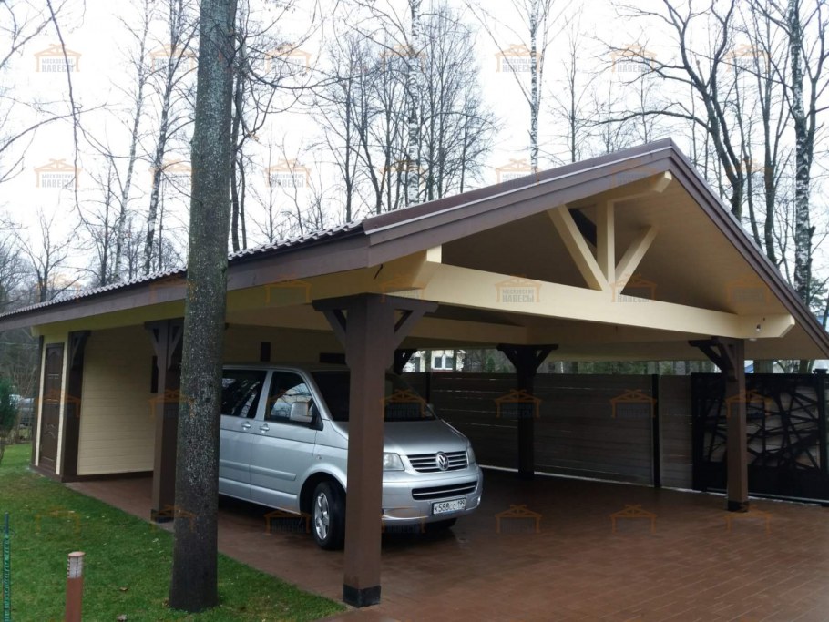 Навесы для автомобилей