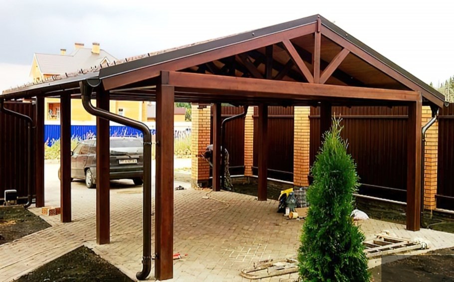 Навес для авто