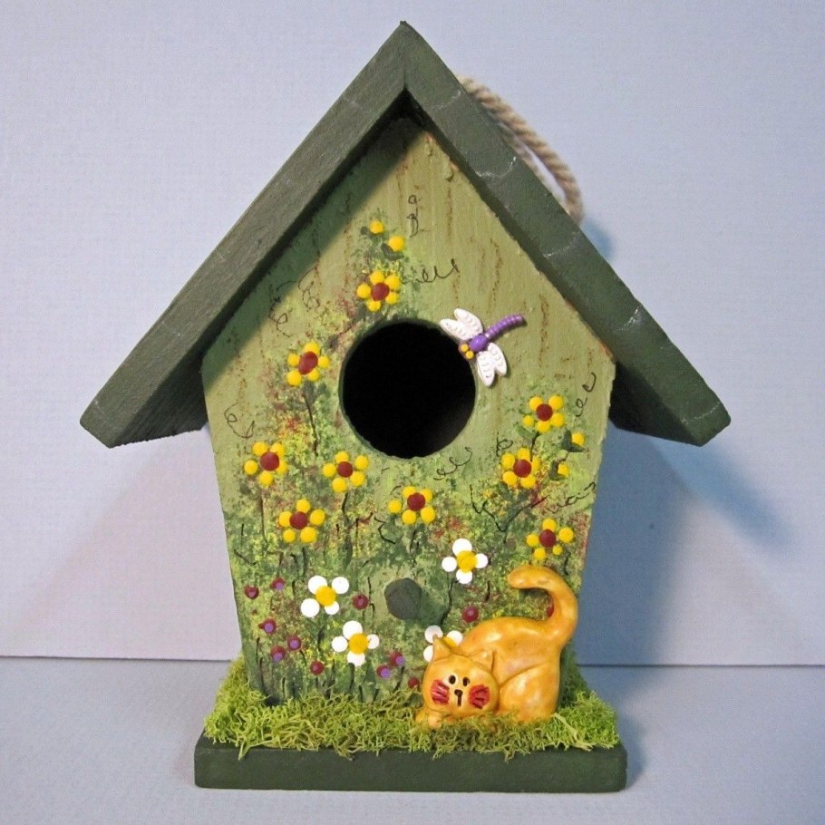 Скворечник расписной