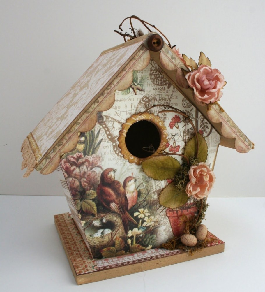 Скворечник декоративный