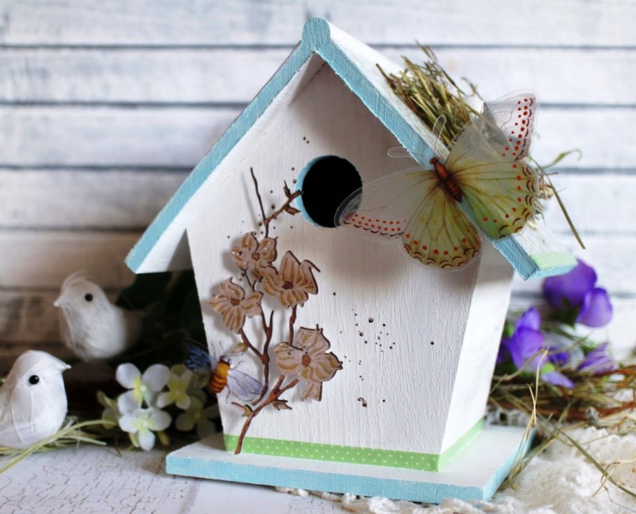 Украсить скворечник