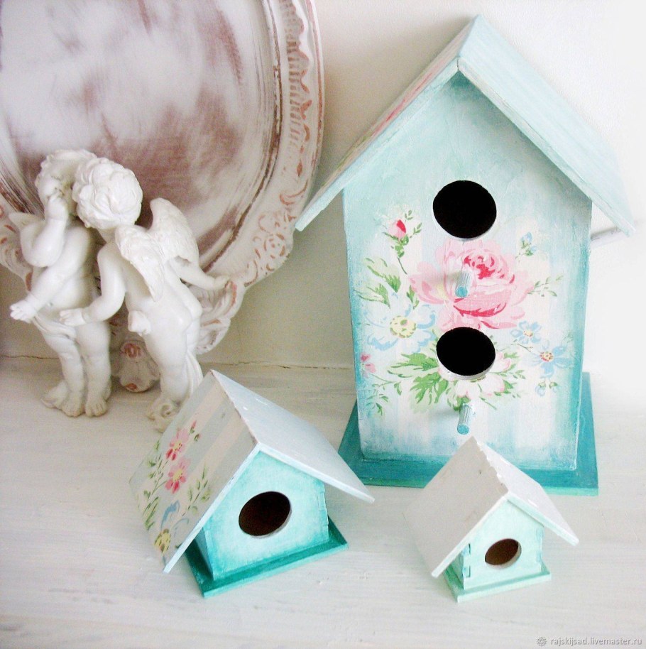 Декоративный скворечник декор