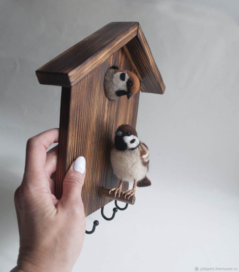 Ключница скворечник