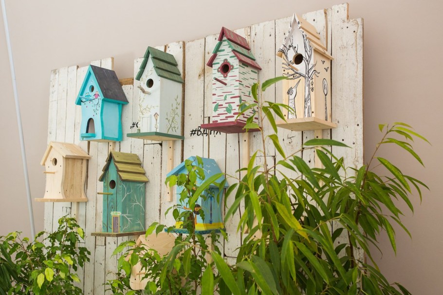 Скворечник декоративный