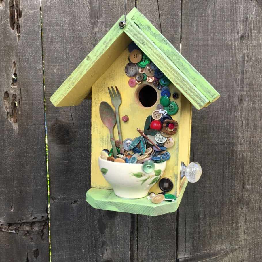 Необычные скворечники