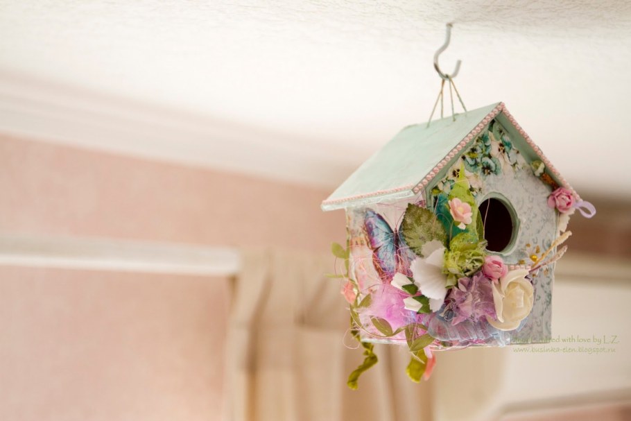 Скворечник декоративный