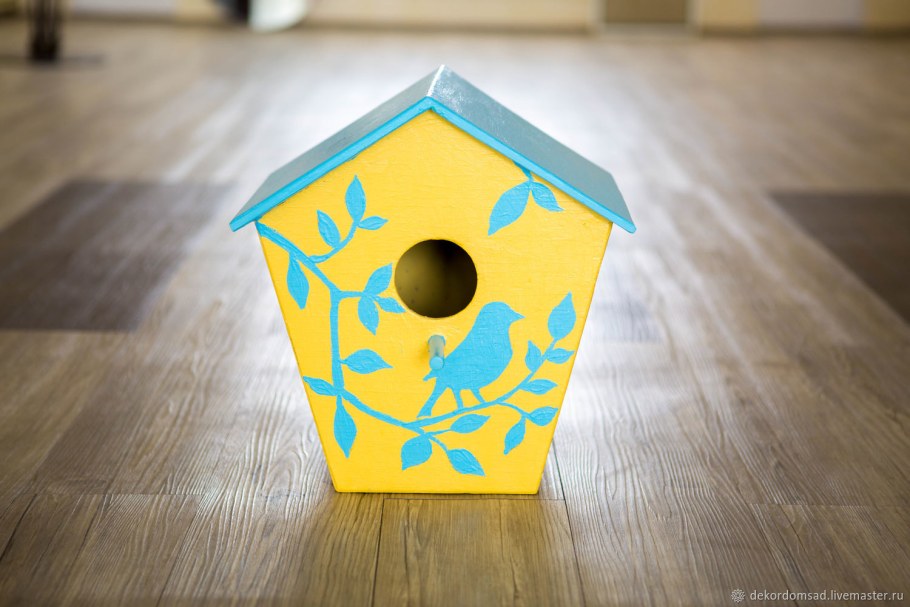Мастерим скворечник