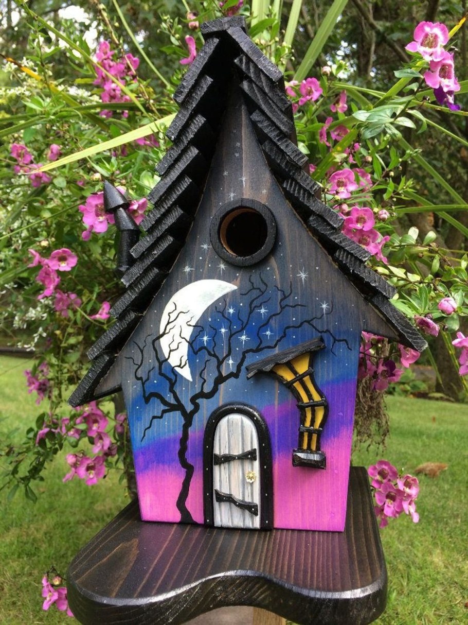 Необычные скворечники