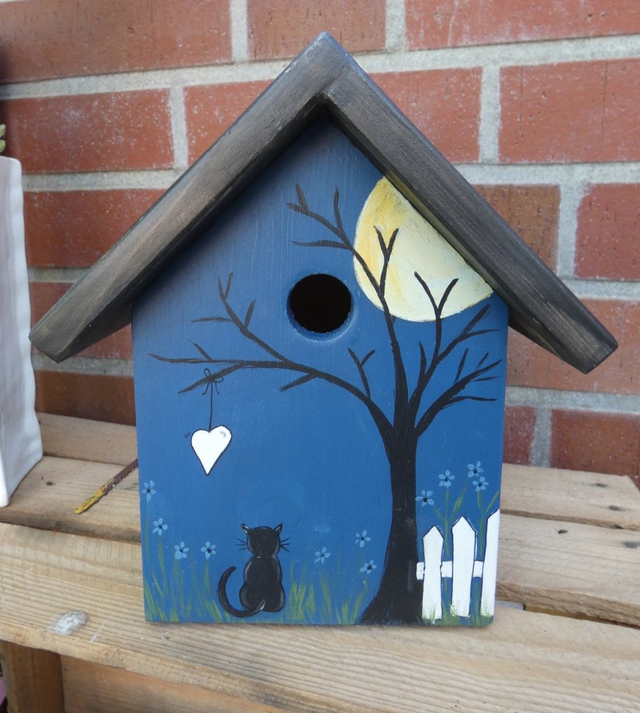 Украсить скворечник