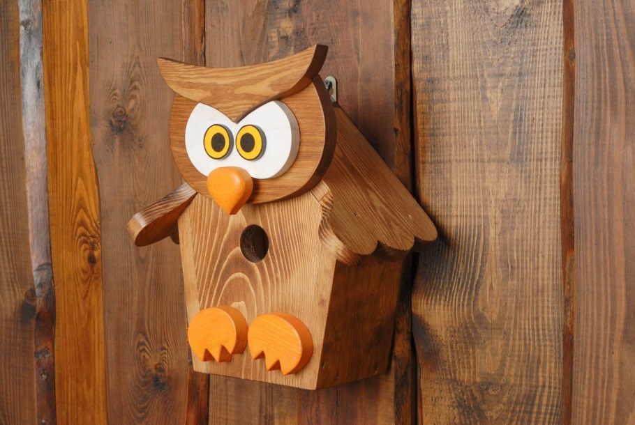 Оративные скворечники