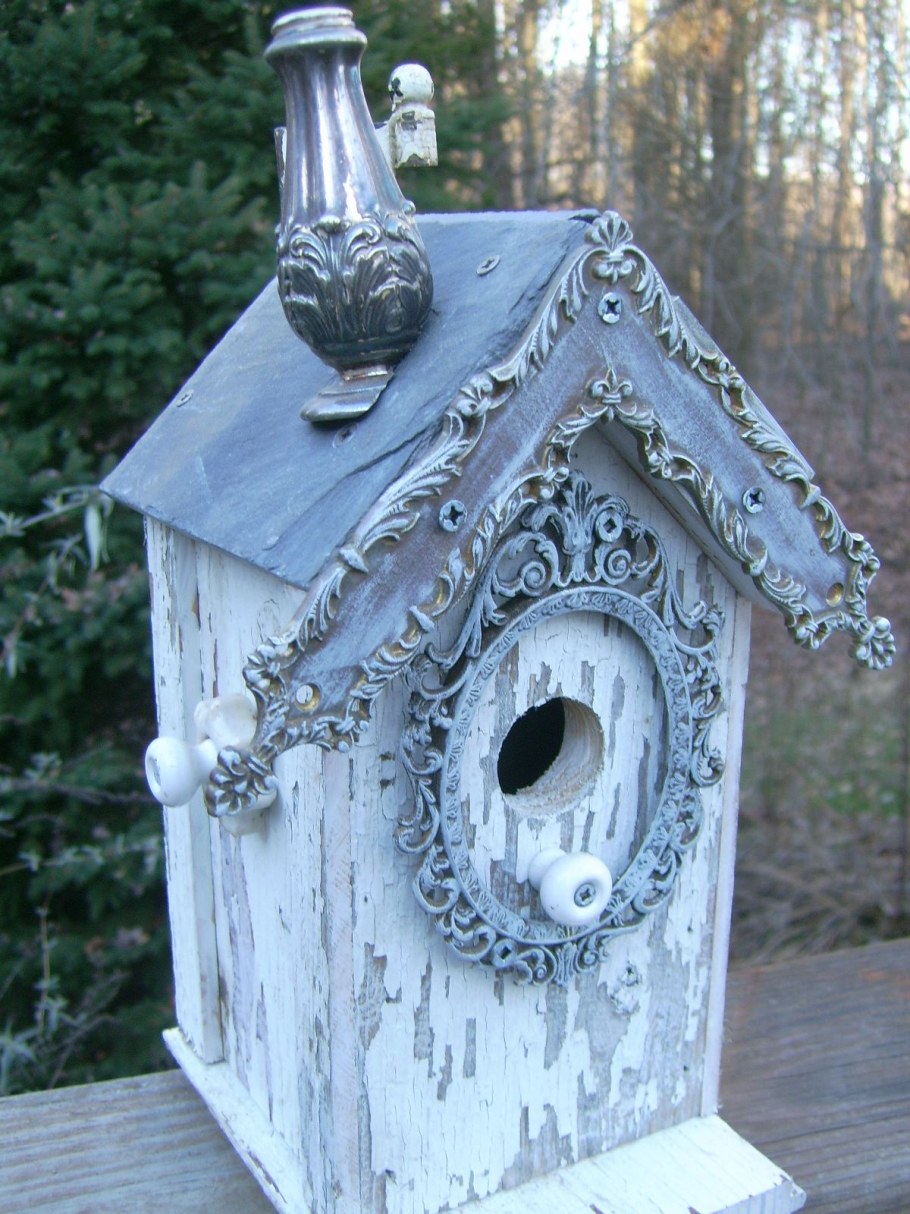 Декор скворечника