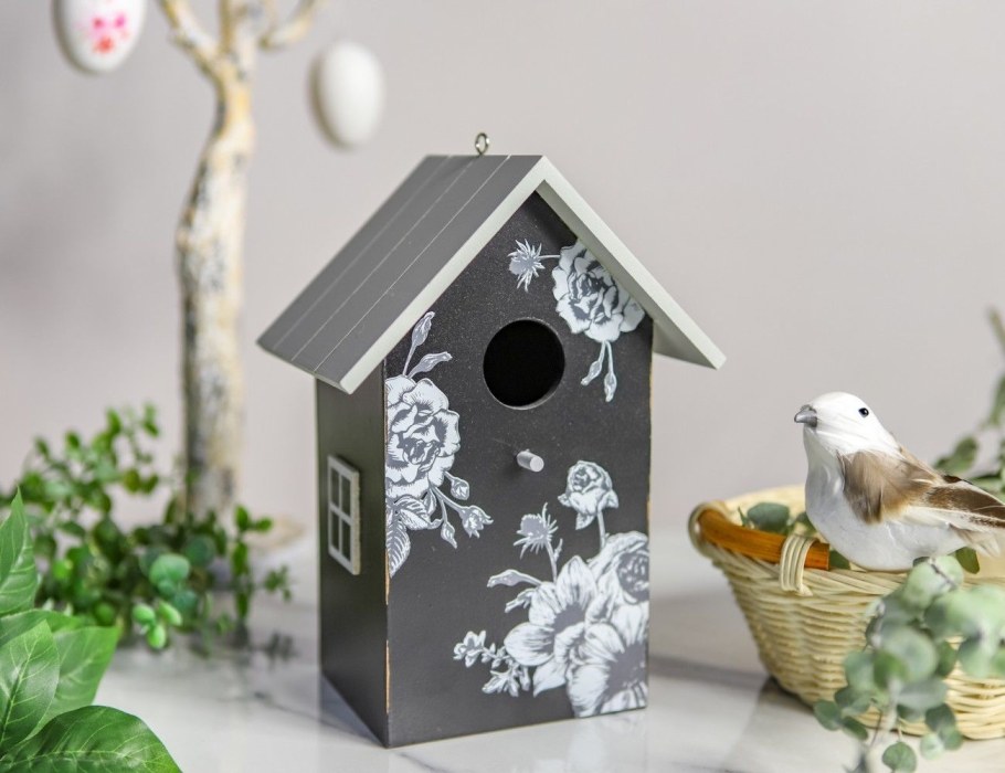 Синичник дуплянка