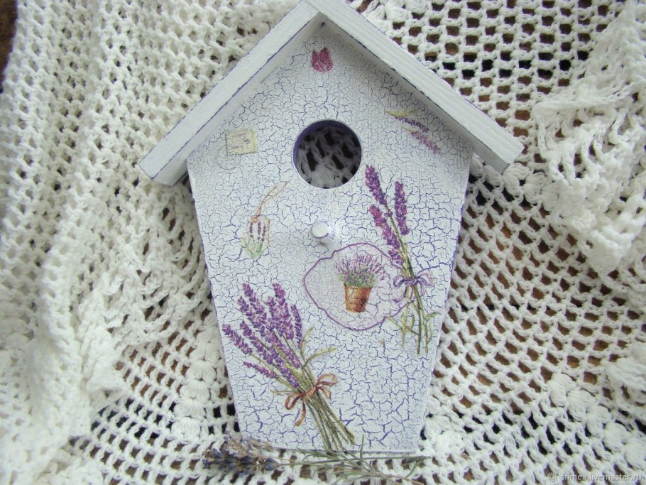 Скворечник в стиле Прованс