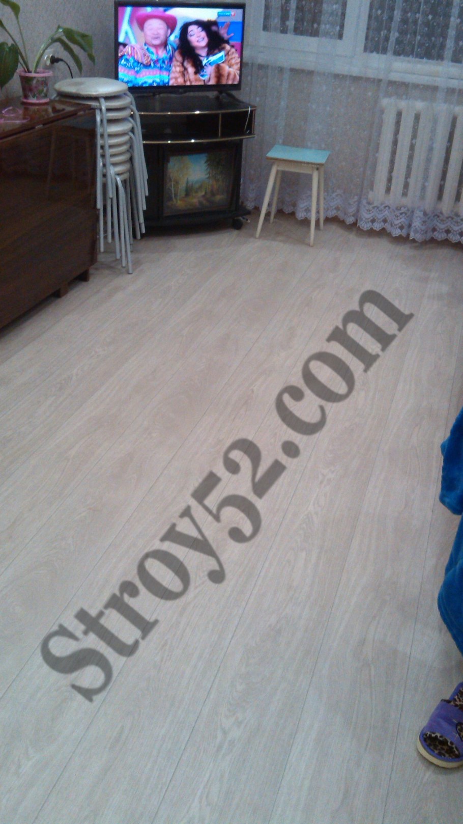 Линолеум танго 4 в интерьере