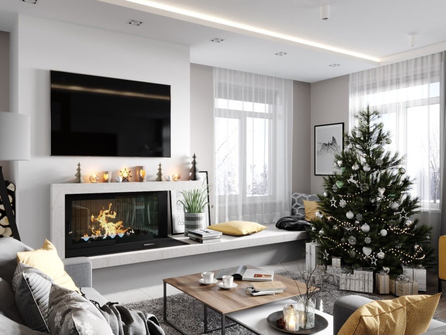 Новогодняя гостиная