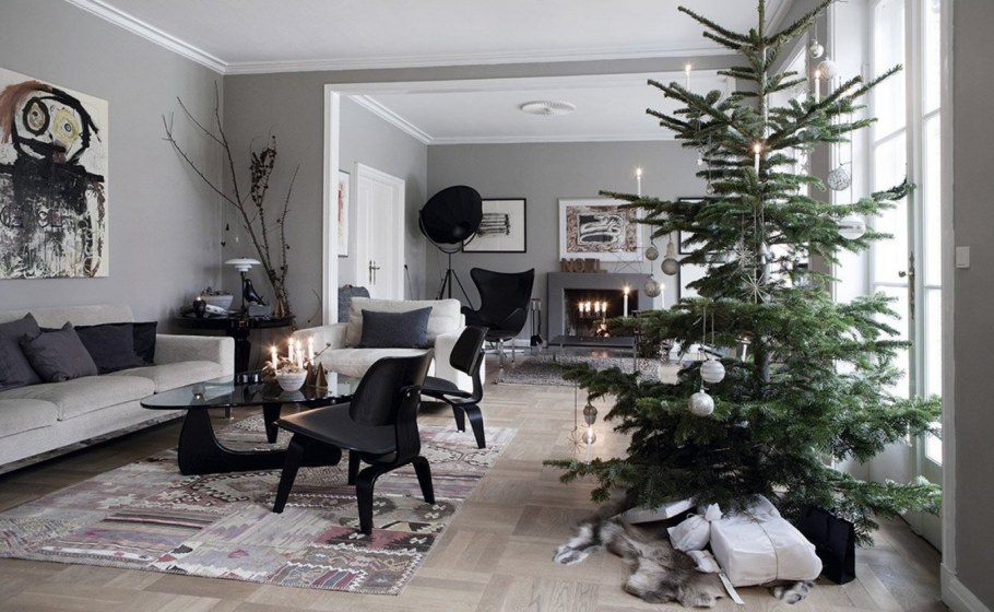 Новогодний интерьер в квартире