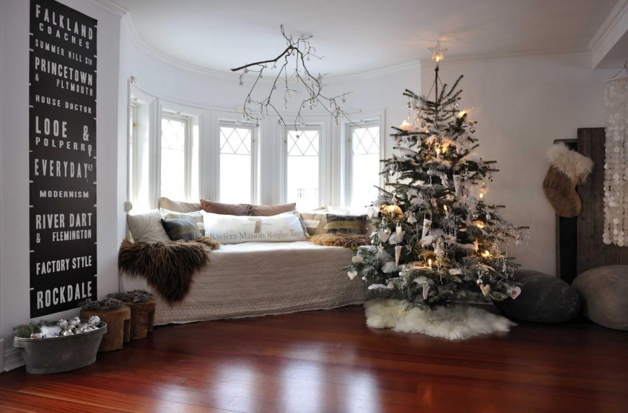 Новогодний интерьер