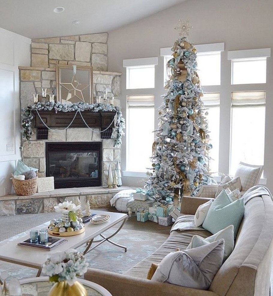 Рождественский интерьер