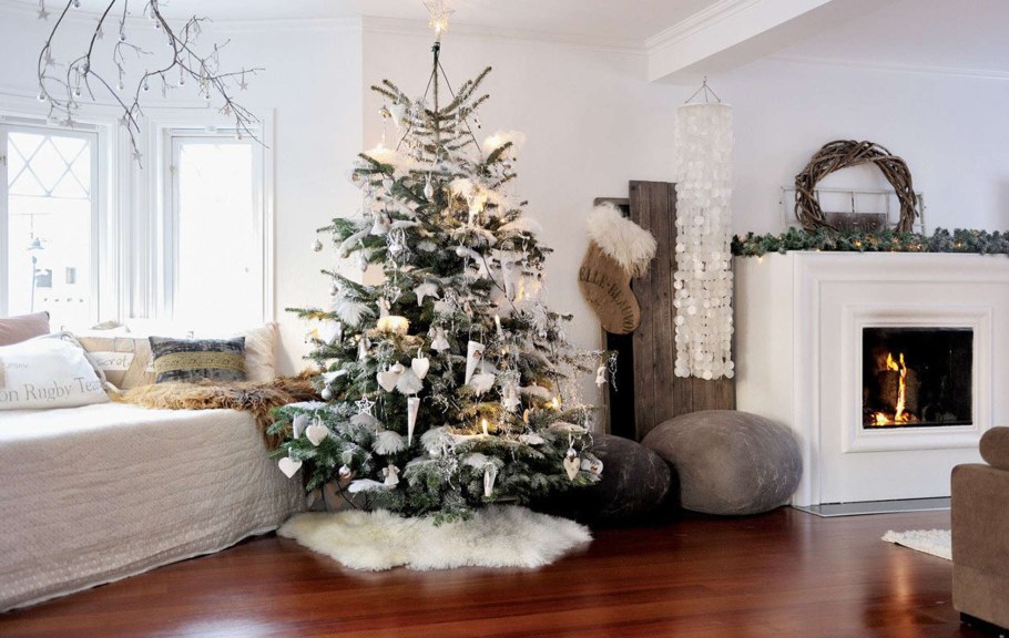 Рождественский интерьер