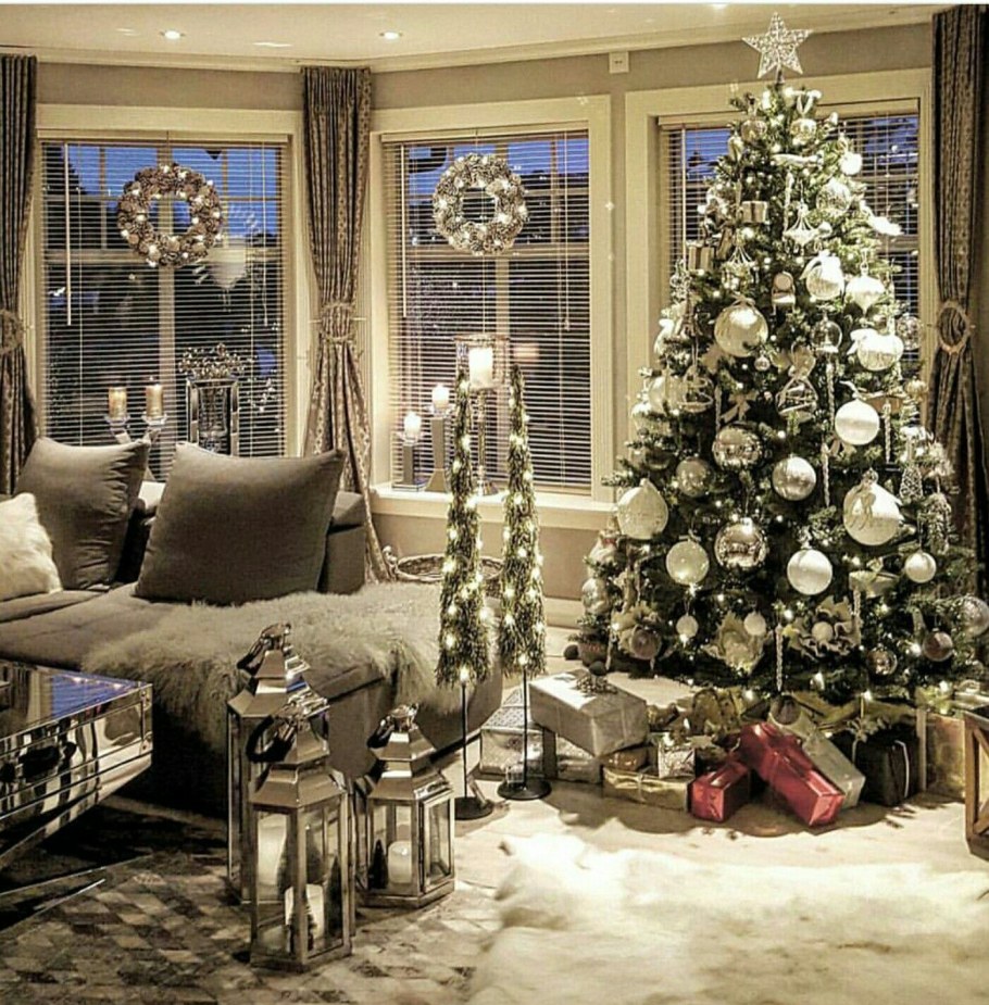 Новогодний интерьер