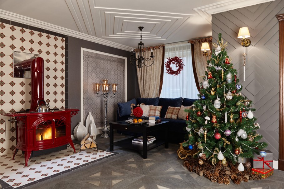 Новогодний интерьер