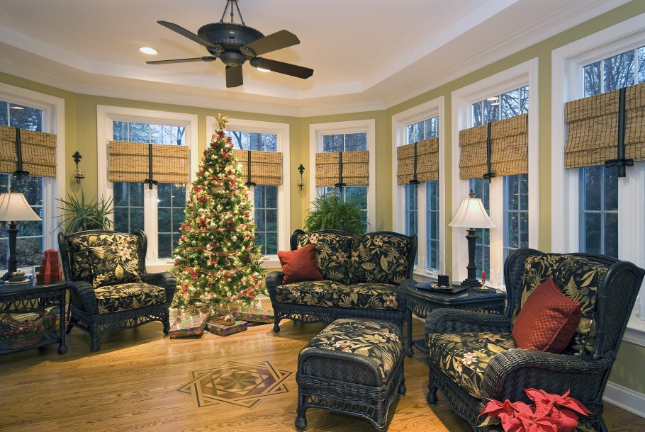 Новогодний интерьер в доме