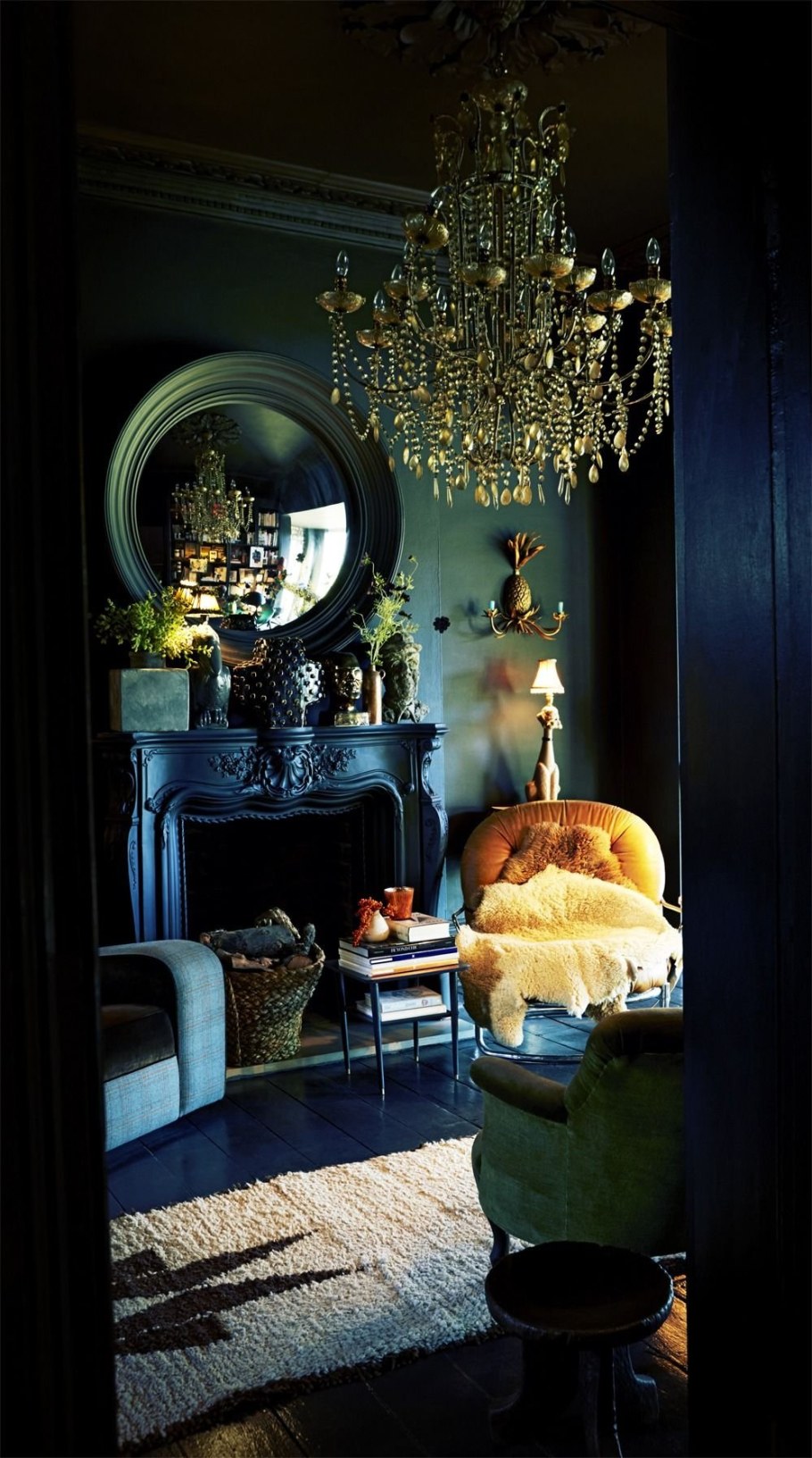 Интерьер в мистическом стиле