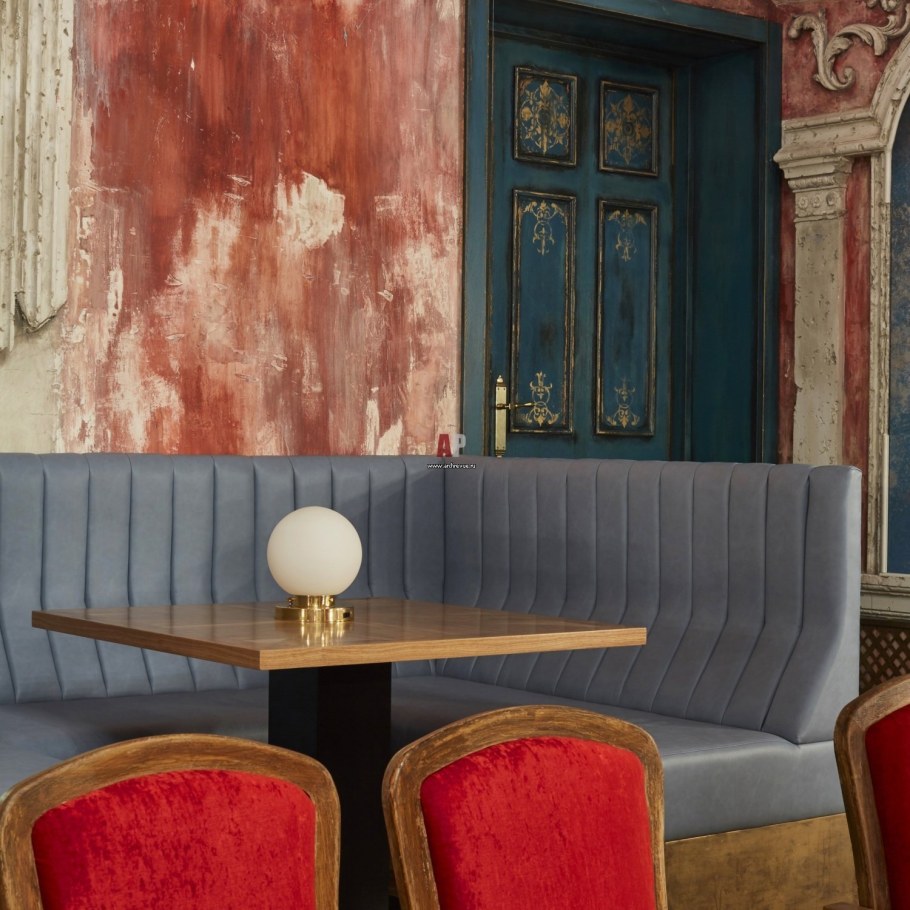 Ресторан в стиле Китч