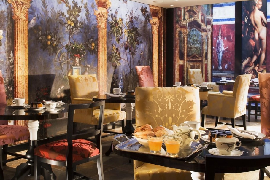 Интерьер от Кристиан Лакруа