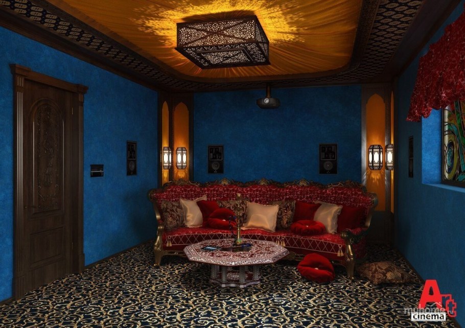 Интерьерный стиль декаданс