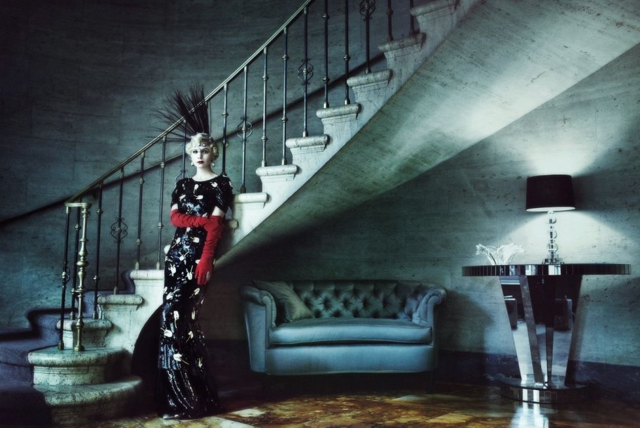 Марио Тестино Vogue