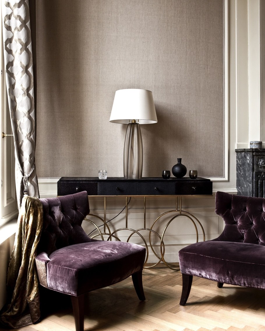 Шторы декаданс