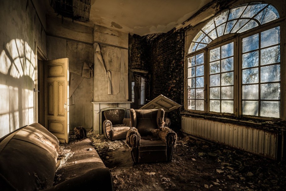 Заброшенный стиль