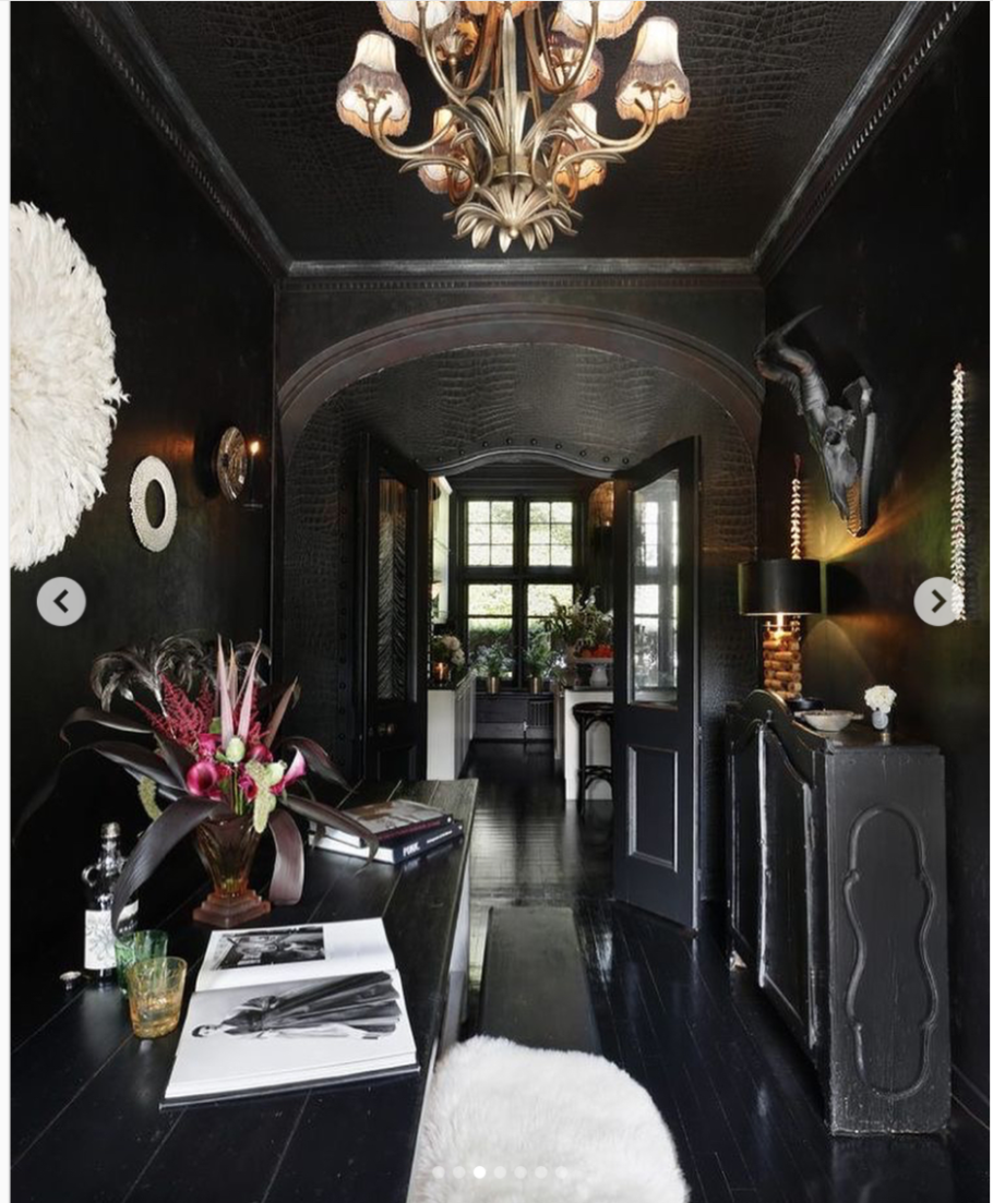 Викторианская Готика интерьер