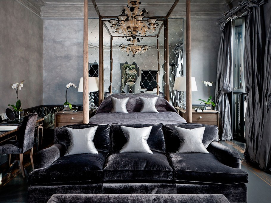 Готический стиль в современном интерьере